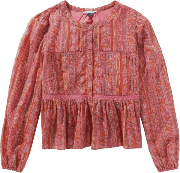 American Eagle Women Flowy Top