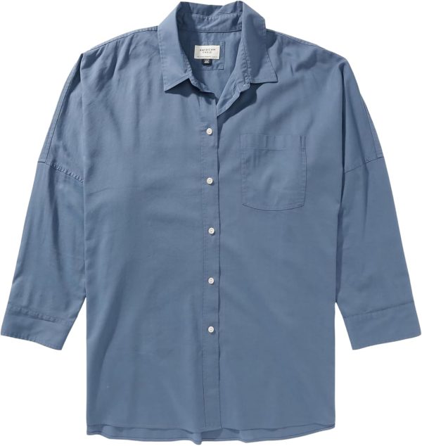 American Eagle Women Go Big Shirt