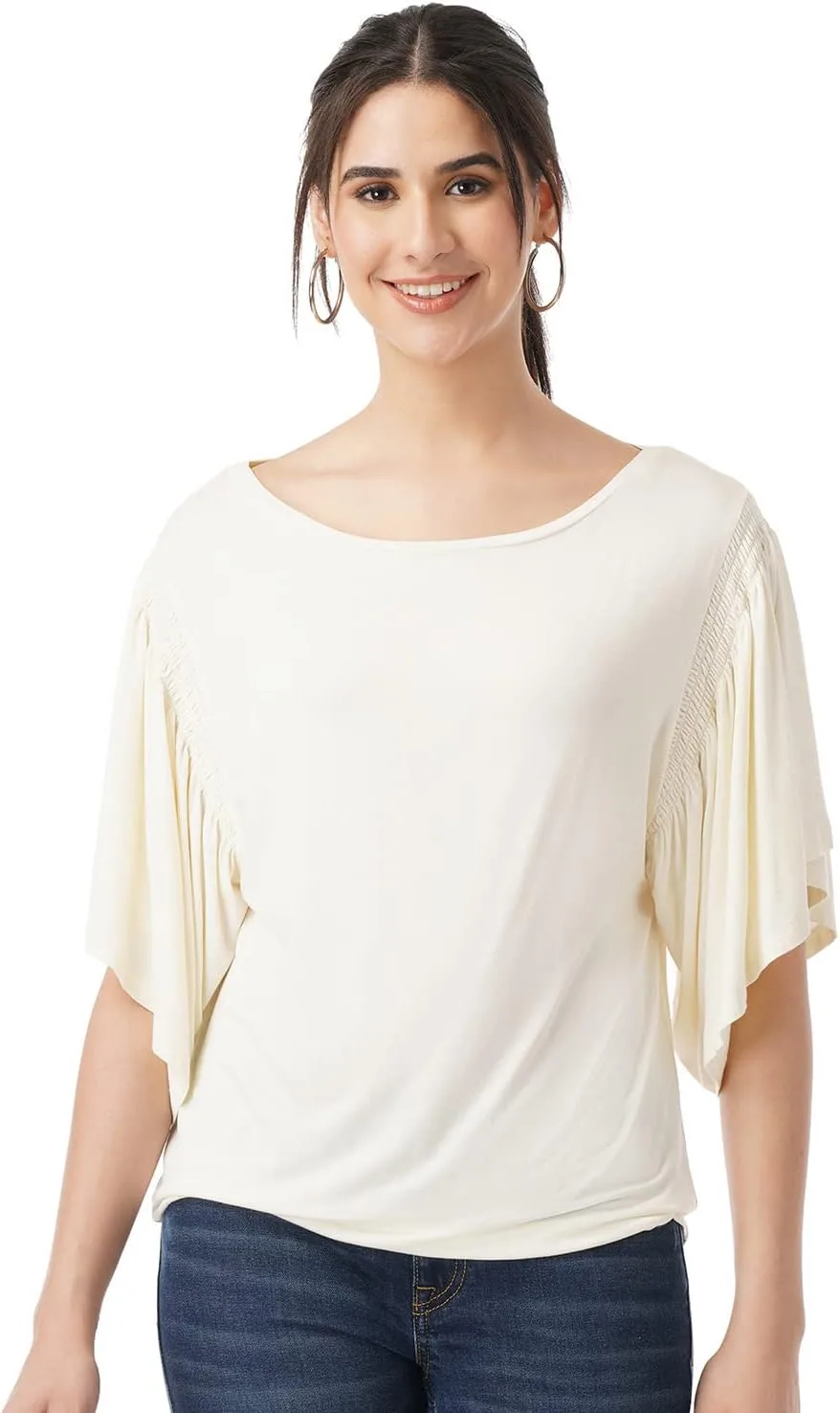 FYLTR Womens Solid Regular Fit Blouse FYLSS23WKT 009 jpg