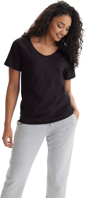 Hanes womens X-temp T-Shirt (pack of 2)