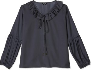 Krave Women Maroon Solid Tops