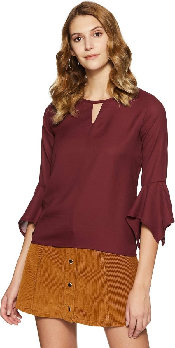 Krave Women's Solid Regular Top