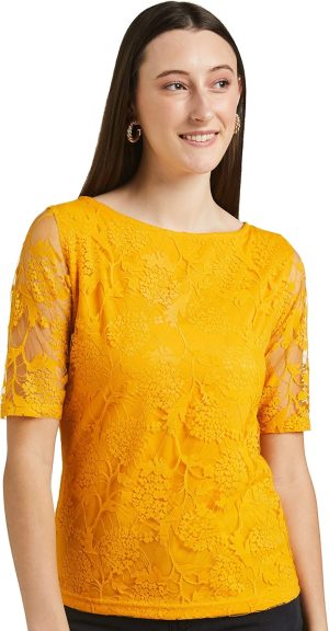 Miss Olive Women Floral Slim Shirt (Moss19Tp30-01-143)