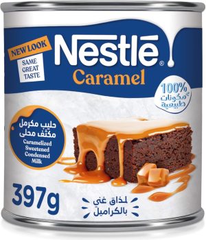 Nestlé SWEETENED CONDENSED MILK WITH CARAMEL, 397 GM