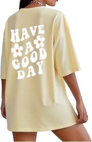 TUANMOZI Women Damen T-shirts_005 T-Shirt