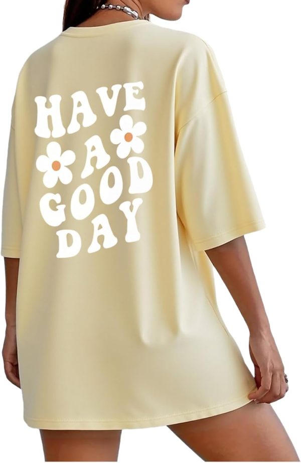 TUANMOZI Women Damen T-shirts_005 T-Shirt