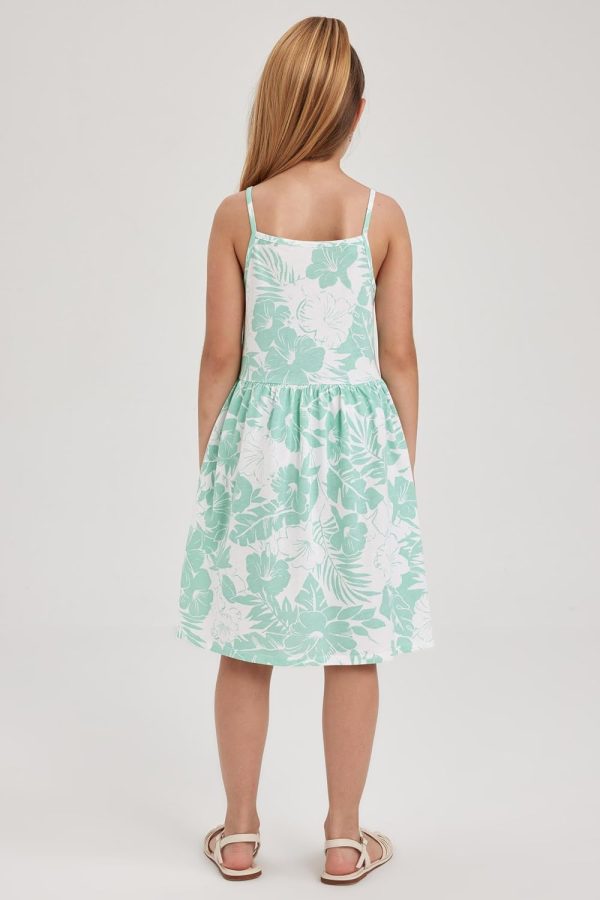 ⁦DeFacto girls B0674A8 Dress⁩ - الصورة ⁦8⁩