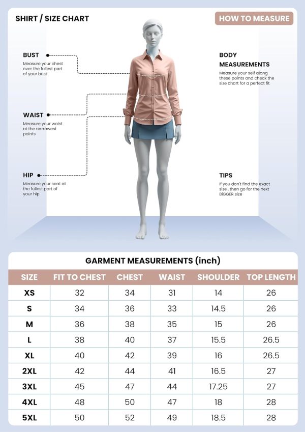 ⁦GRECIILOOKS Women Oversized Shirt⁩ - الصورة ⁦6⁩