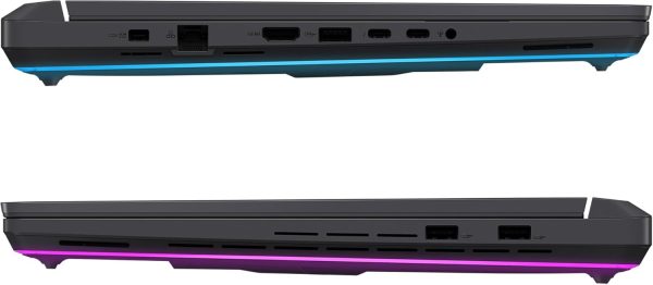 ⁦ASUS ROG Strix G16 Gaming Laptop, Intel Ultra 9-275HX, 64 GB DDR5 RAM, 2 TB PCIe SSD, 16" 2.5K (2560x1600) Display, Nvidia G-Force RTX 5080, RGB Backlit Chiclet Keyboard, W11 Pro, Eclipse Gray⁩ - الصورة ⁦8⁩
