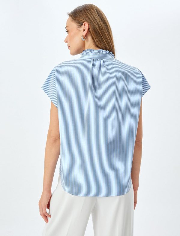 ⁦Koton Women's Blouse⁩ - الصورة ⁦5⁩