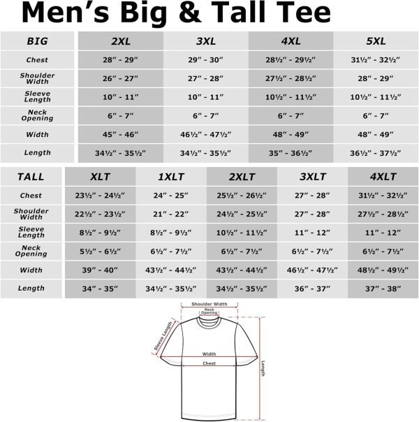 ⁦Disney mens Grunge Stitch T-Shirt⁩ - الصورة ⁦4⁩