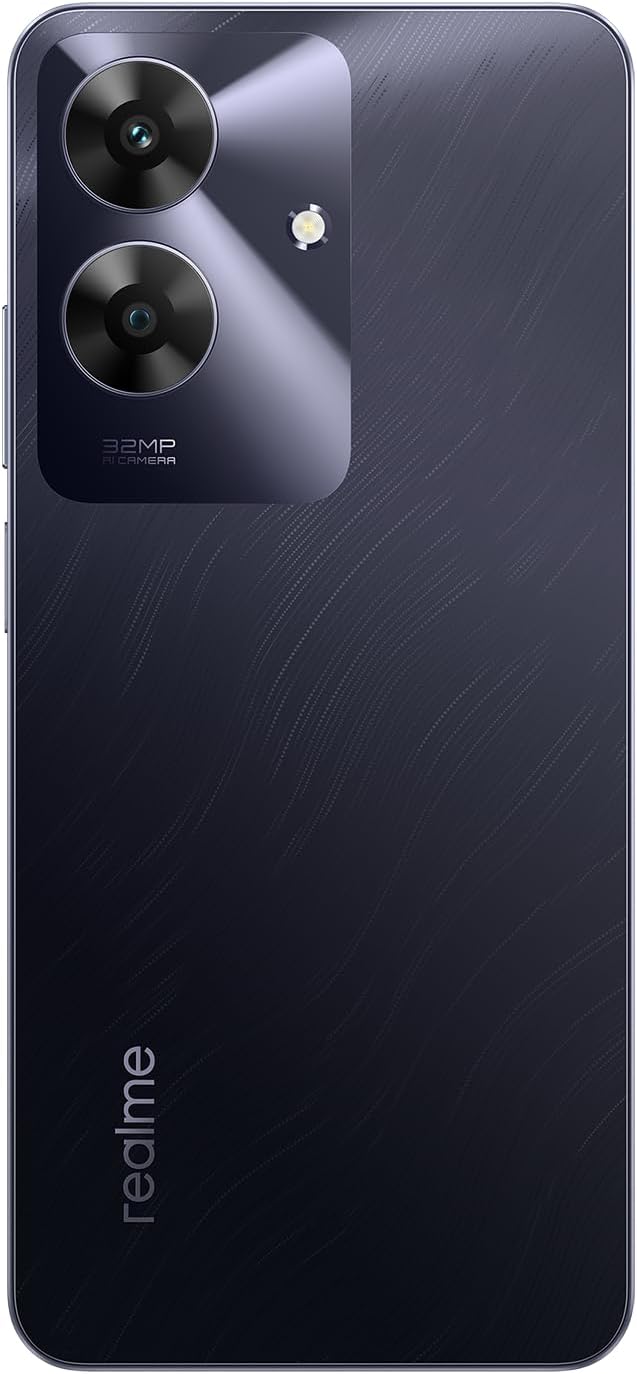 Realme Note 60 Dual-SIM 128GB ROM + 6GB RAM (GSM Only | No CDMA) Factory Unlocked 4G/LTE Smartphone (Marble Black) - International Version 4 Realme Note 60 Dual-SIM 128GB ROM + 6GB RAM (GSM Only | No CDMA) Factory Unlocked 4G/LTE Smartphone (Marble Black) - International Version - الصورة 4