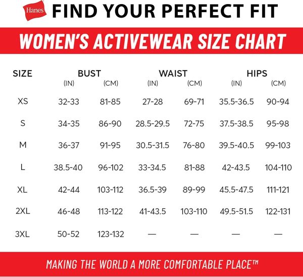 ⁦Hanes Women's Originals Long Sleeve Cotton T-Shirt, Lightweight Crewneck Tee, Modern Fit⁩ - الصورة ⁦6⁩