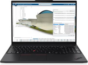 Lenovo ThinkPad P16s Gen 4 Laptop with AMD Ryzen AI 7 PRO 350 Processor, OLED 16” WQUXGA, 100% DCI-P3 Touchscreen Display, 64GB DDR5-5600MT of Memory, 1TB SSD, 5MP RGB+IR Cam, Wi-Fi 7, and Win 11 Pro