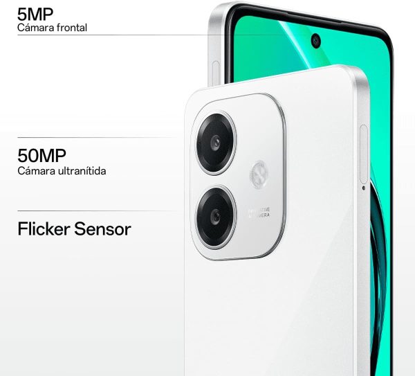 ⁦Oppo A40 Dual-SIM 128GB ROM + 4GB RAM (GSM Only | No CDMA) Factory Unlocked 4G/LTE Smartphone (Starry Purple) - International Version⁩ - الصورة ⁦3⁩