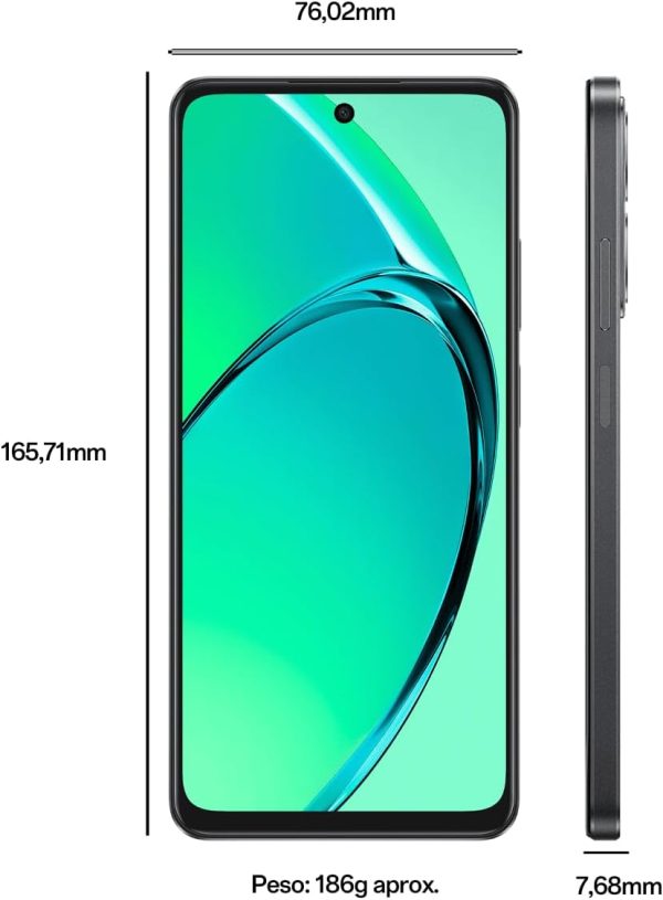 ⁦OPPO A40m Dual-SIM 256GB ROM + 8GB RAM (GSM Only | No CDMA) Factory Unlocked 4G/LTE Smartphone (Starlight White) - International Version⁩ - الصورة ⁦2⁩
