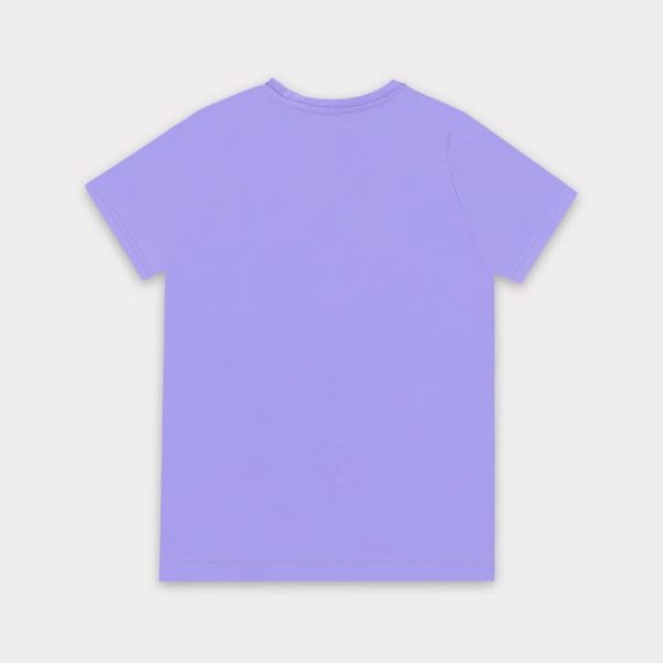 ⁦Disney Girls Disney Minnie Mouse Kids Girls Short Sleeves T-Shirt Western (pack of 1)⁩ - الصورة ⁦2⁩