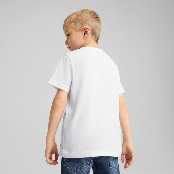 ⁦Puma Unisex Kids ESS No.1 Logo Tee Tees⁩ - الصورة ⁦4⁩