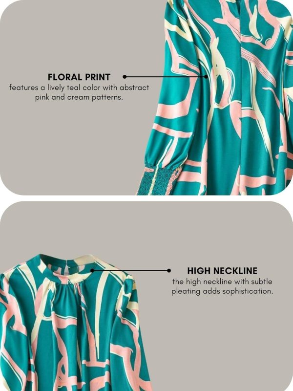 ⁦Leriya Fashion Tops for Women | Long Tops for Women | Formal Tops for Women | Office wear Tops for Women⁩ - الصورة ⁦4⁩