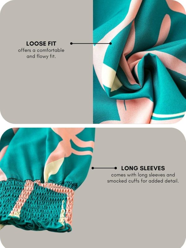 ⁦Leriya Fashion Tops for Women | Long Tops for Women | Formal Tops for Women | Office wear Tops for Women⁩ - الصورة ⁦5⁩
