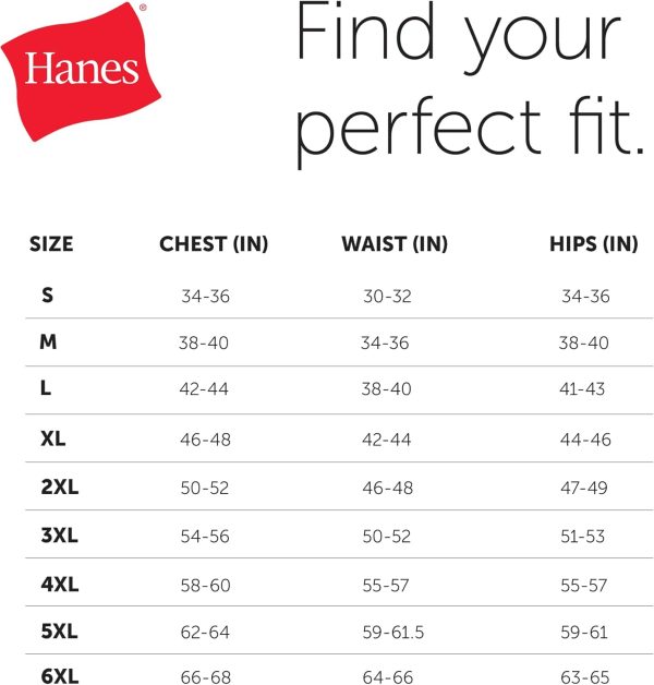 ⁦Hanes Women's Perfect-T Short Sleeve Cotton Crewneck T-Shirt⁩ - الصورة ⁦6⁩