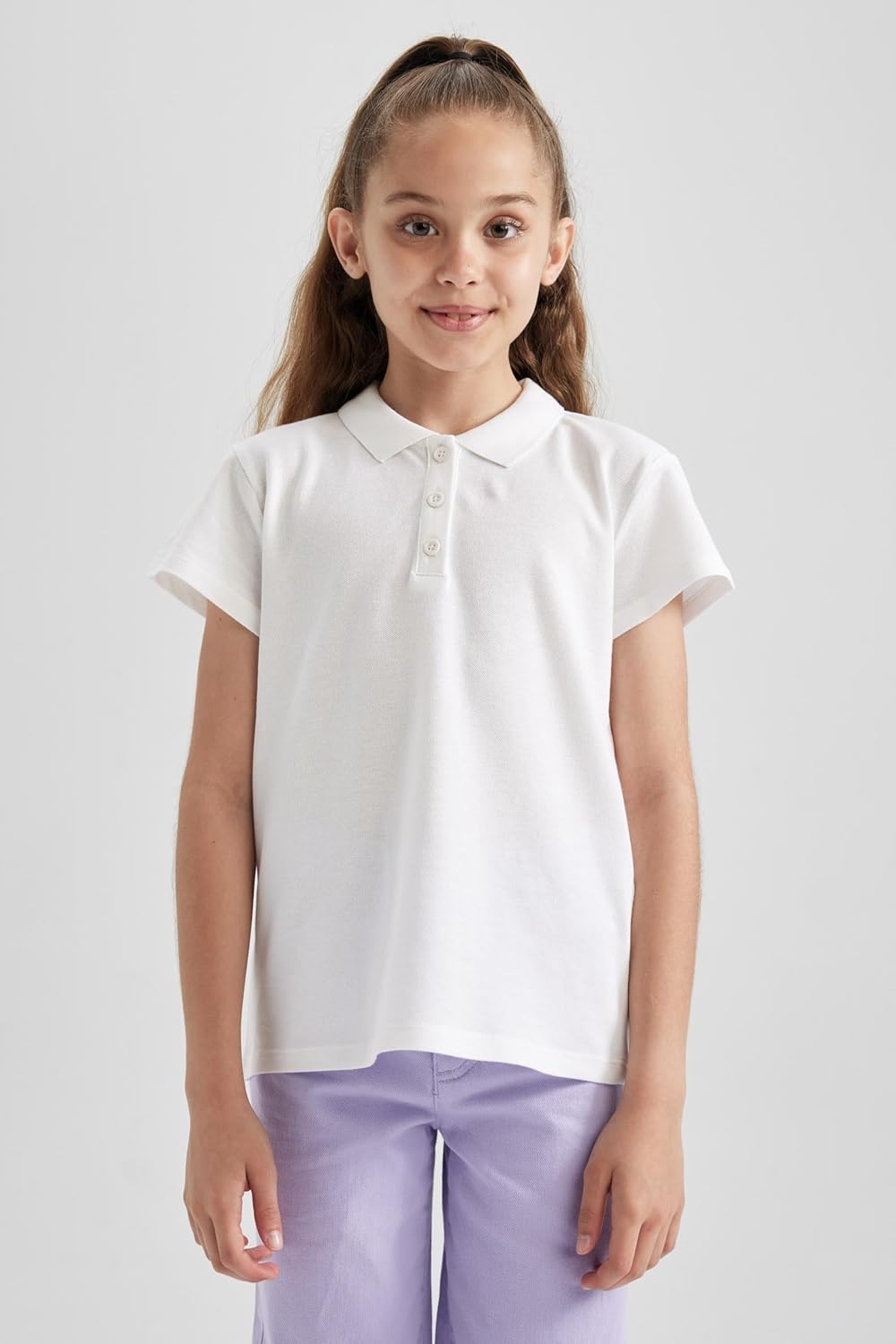 DeFacto Girls B0671A8 T-Shirt 6 DeFacto Girls B0671A8 T-Shirt - الصورة 6