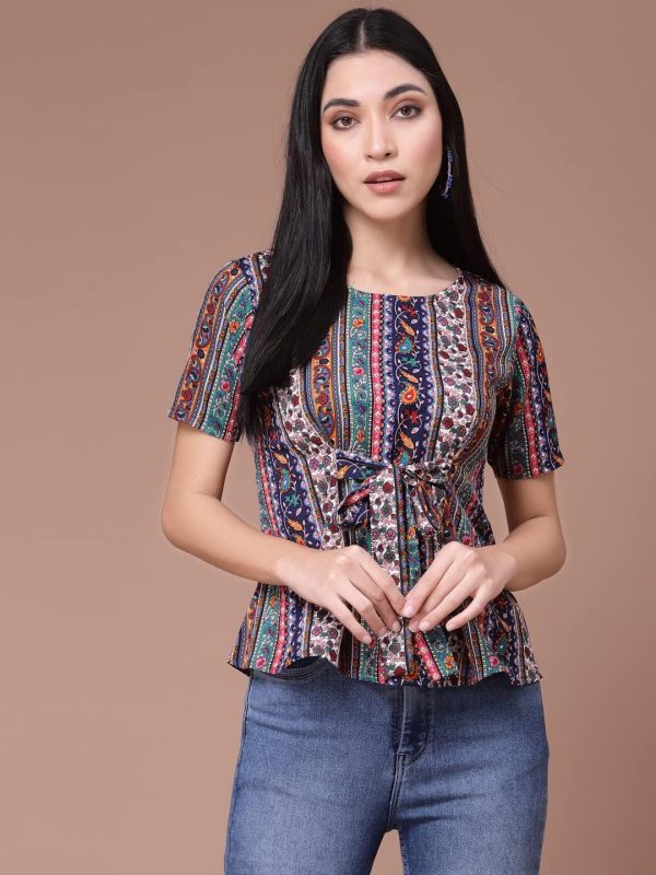 ⁦OOMPH! Tops for Women Stylish Latest⁩ - الصورة ⁦2⁩