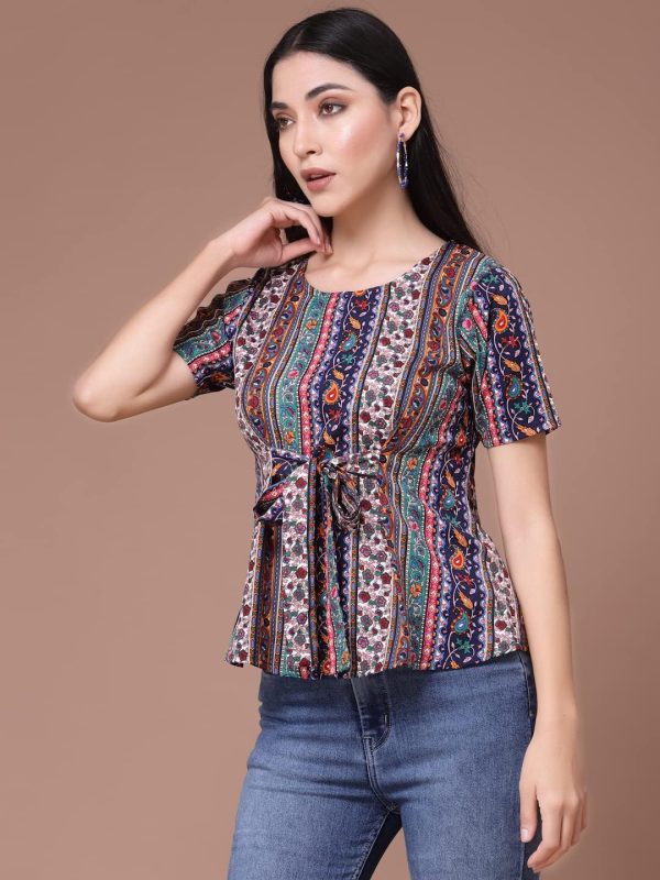 ⁦OOMPH! Tops for Women Stylish Latest⁩ - الصورة ⁦3⁩