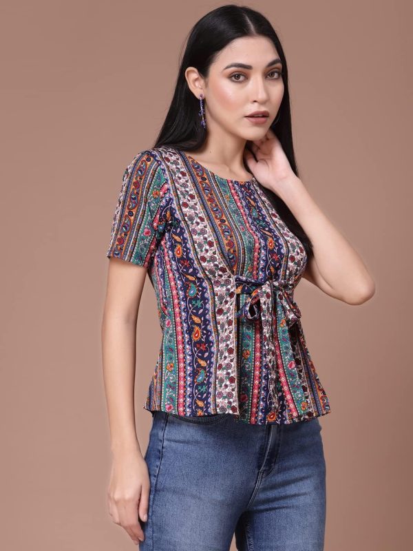 ⁦OOMPH! Tops for Women Stylish Latest⁩ - الصورة ⁦4⁩