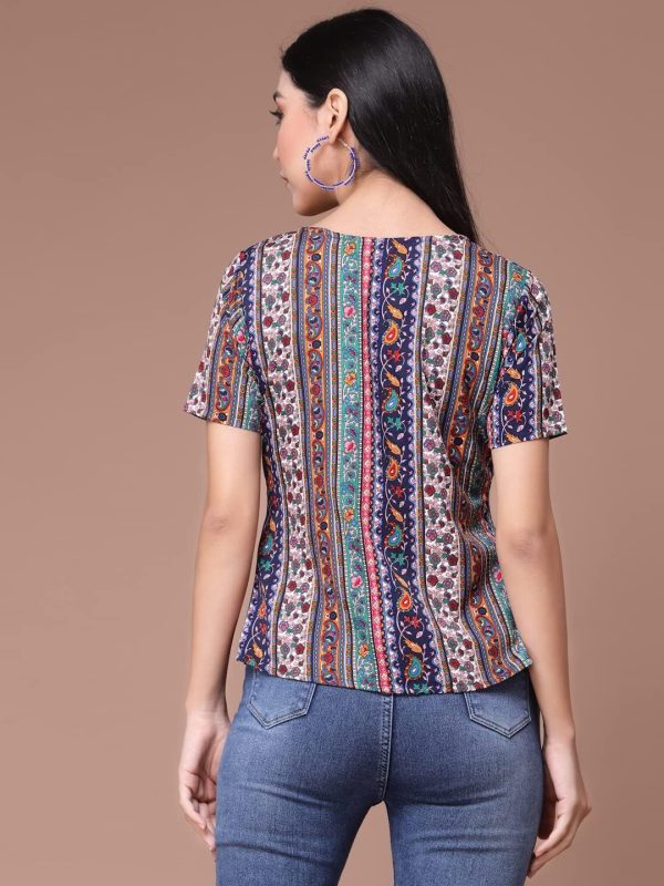 ⁦OOMPH! Tops for Women Stylish Latest⁩ - الصورة ⁦5⁩