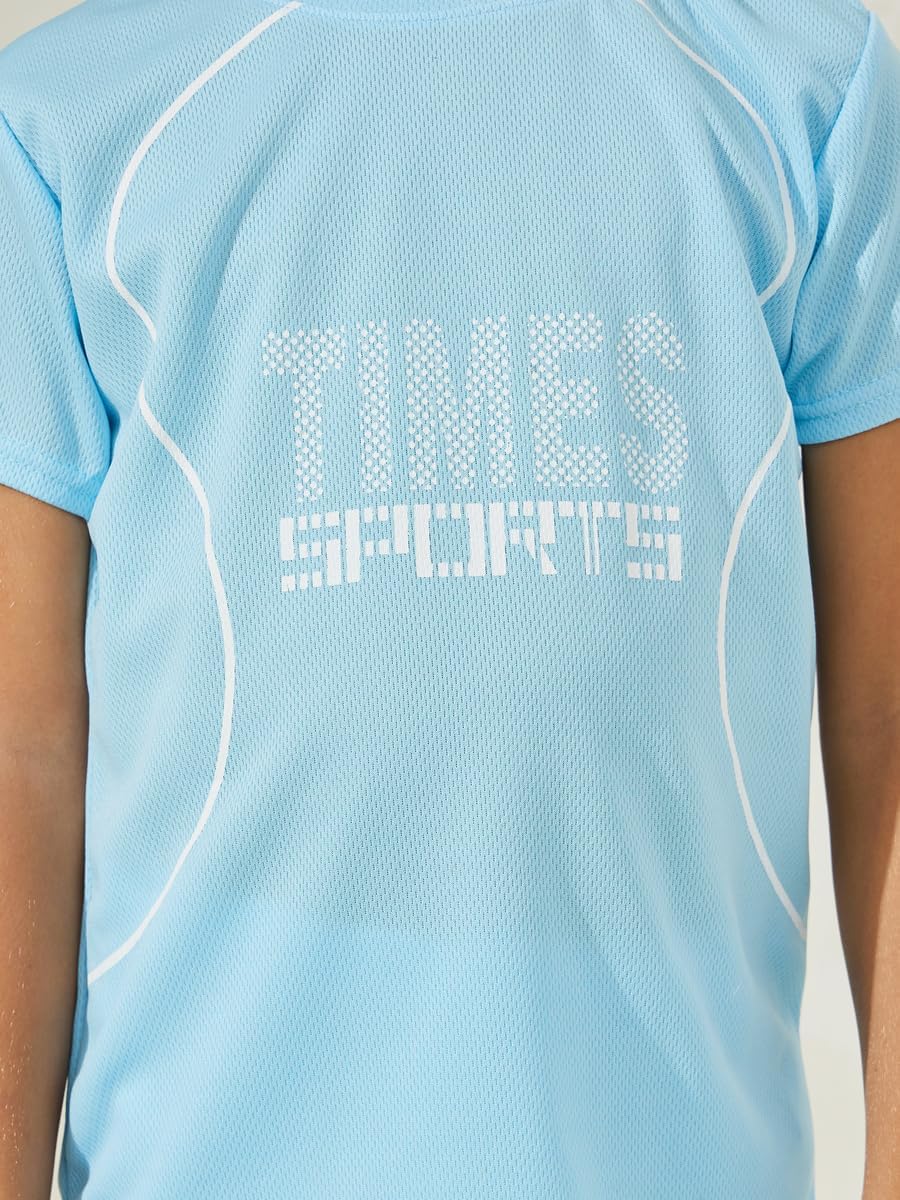 طقم ملابس رياضية للاولاد مكون من تيشرت وشورت مطبوع برسومات من ستايلي 4 طقم ملابس رياضية للاولاد مكون من تيشرت وشورت مطبوع برسومات من ستايلي - الصورة 4