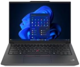Lenovo ThinkPad E16 Laptop With 16-Inch WUXGA (1920x1200) Display, Intel Core Ultra 7 155H Processor/16GB RAM/512GB SSD/Intel Iris XE Graphics/Windows 11 Pro English/Arabic Black / 21MA001SAD