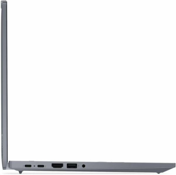 ⁦Lenovo ThinkPad T14 Gen 6 21QJ00CRUS 14" Copilot+ PC Notebook - WUXGA - AMD Ryzen AI 5 PRO 340-16 GB - 256 GB SSD - English Keyboard - Gray - AMD Chip - 1920 x 1200 - Windows 11 Pro - AMD Radeon 840⁩ - الصورة ⁦3⁩