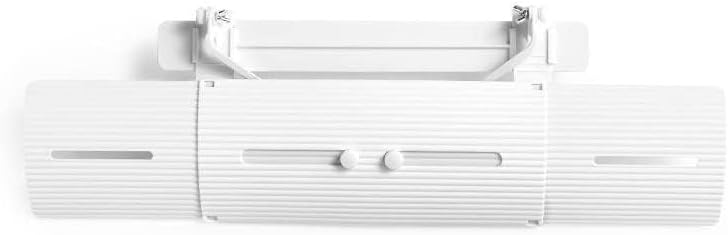 Bolivia's Adjustable Air Conditioner Deflector, AC Deflector Air Conditioning, Air Deflector Outlet Air Cooled Baffle Wind Direction Telescopic Windshield for Home 3 Bolivia's Adjustable Air Conditioner Deflector, AC Deflector Air Conditioning, Air Deflector Outlet Air Cooled Baffle Wind Direction Telescopic Windshield for Home - الصورة 3