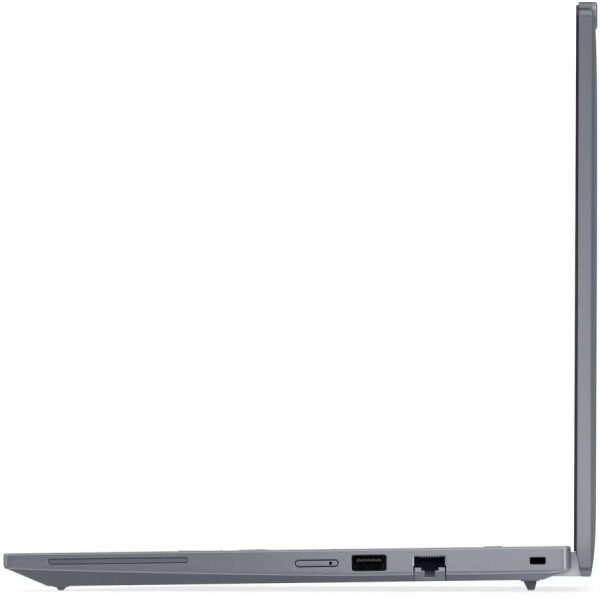 ⁦Lenovo ThinkPad T14 Gen 6 21QJ00CRUS 14" Copilot+ PC Notebook - WUXGA - AMD Ryzen AI 5 PRO 340-16 GB - 256 GB SSD - English Keyboard - Gray - AMD Chip - 1920 x 1200 - Windows 11 Pro - AMD Radeon 840⁩ - الصورة ⁦2⁩