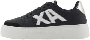 Armani Exchange Women's Kurt, Colour Contrast, Chunky Sole Trainers