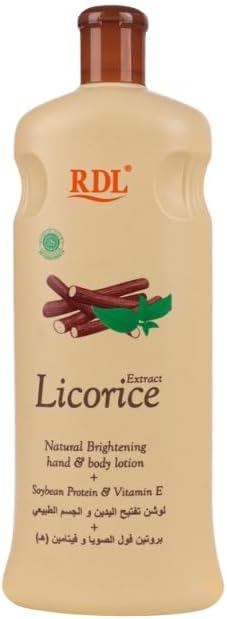RDL HAND&BODY LOTION LICORICE 600ML