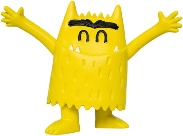 ⁦Comansi The Colour Monster figurines collection⁩ - الصورة ⁦4⁩