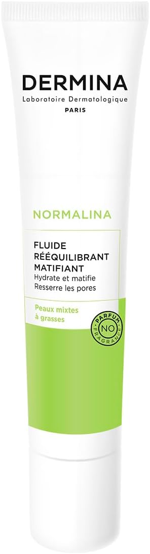 Dermina Normalina Rebalancing Matifying Fluid 40 ml