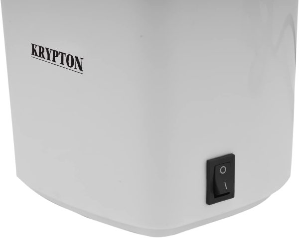 ⁦Krypton Popcorn Maker, Hot Air Popcorn Popper Maker, KNPM6301 | 1200W Electric Popcorn Machine | No Oil Healthy Snack | Perfect for Home, Party and Family⁩ - الصورة ⁦3⁩