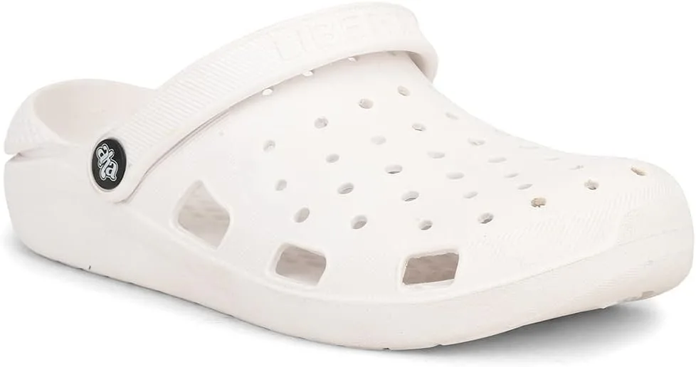 Liberty Slingback Casual Slip-On Clogs for Women with EVA Sole | Breathable & Lightweight | Soft & Comfortable Footbed | Stylish Home Footwear