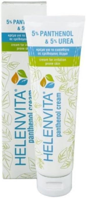 Helenvita Panthenol Cream For Sensitive Skin With Panthenol, Urea, Allantoin 50ml