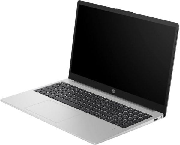 ⁦HP Laptop 250 G10, 15.6" inch FHD, Intel Core i5 1334U, 8GB DDR4 2DM 3200, 512GB SSD PCIe Value, Intel Integrated Graphics, (Without Windows) Free Dos, Silver Color, Model: B39T7AT⁩ - الصورة ⁦3⁩