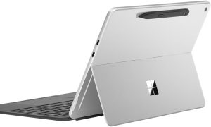 Microsoft Surface Pro | Copilot+ PC | 12” LCD Touchscreen | Snapdragon® X Plus | 16GB Memory | 512GB Storage | Latest Model | Platinum