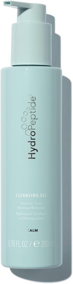 HydroPeptide Tone/Makeup Remover Cleansing Gel, 6.76 Fl Oz