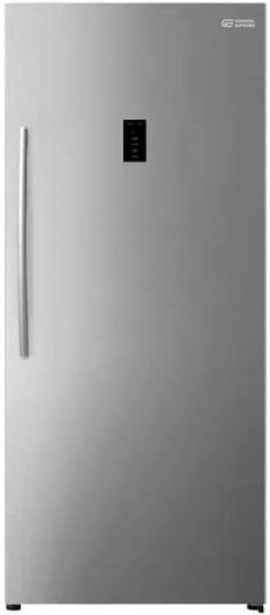 General Supreme Single Door Refrigerator (21.1 Cu Ft,598 Ltrs), Inverter, Stainless, GS22SSIRN