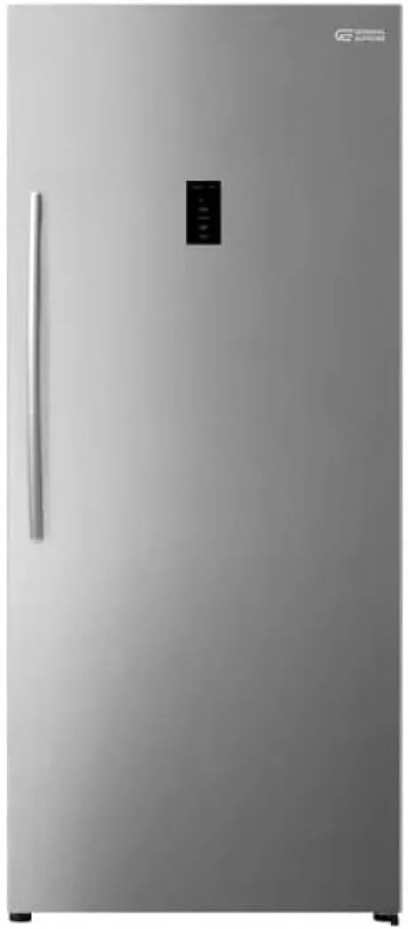 General Supreme Single Door Refrigerator (21.1 Cu Ft,598 Ltrs), Inverter, Stainless, GS22SSIRN