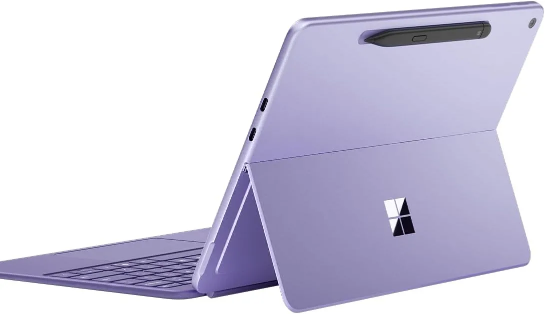 Microsoft Surface Pro | Copilot+ PC | 12” LCD Touchscreen | Snapdragon® X Plus | 16GB Memory | 512GB Storage | Latest Model | Violet