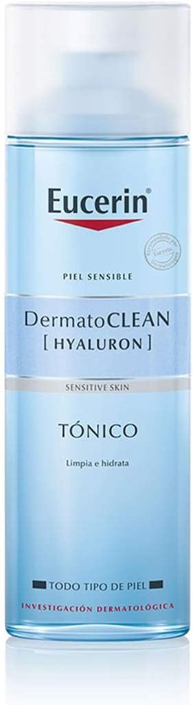 Eucerin Thailand DermatoClean Clarifying Toner for All Skin Types 200ml