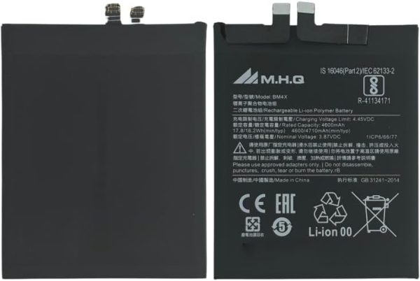 M.H.Q Battery Compatible With Bm4X Redmi 4X (Mae136) Battery